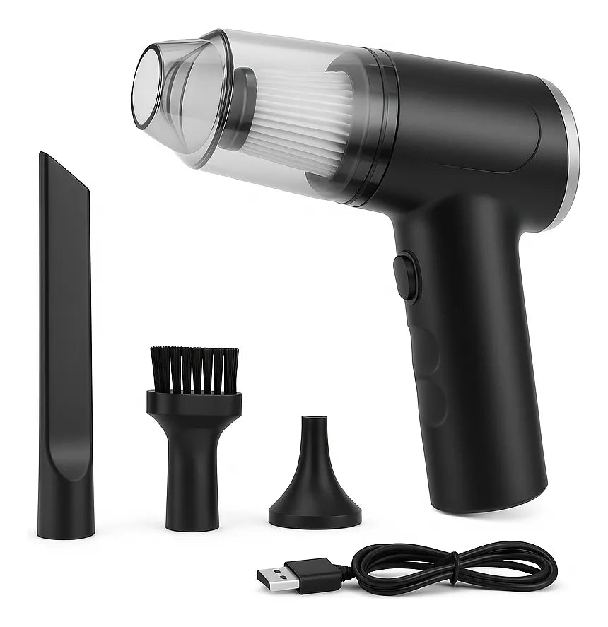 Mini Aspiradora Portátil 3 en 1 – Multiuso