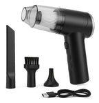 Mini Aspiradora Portátil 3 en 1 – Multiuso